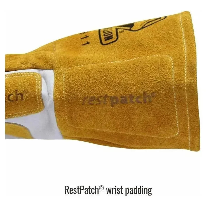 Guantes Para Soldador Black Stallion GM1611 para Soldadura MIG - DIBAMEX