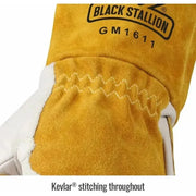 Guantes Para Soldador Black Stallion GM1611 para Soldadura MIG - DIBAMEX