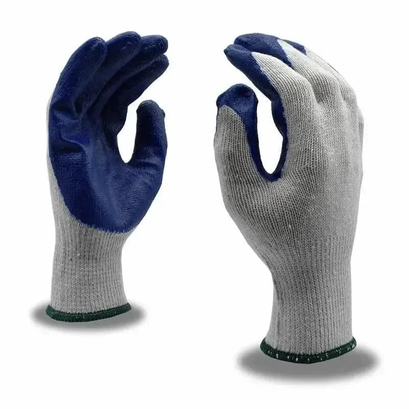 Guantes Tejidos de Algodón / Poliester con Recubrimiento de Látex- Cordova Safety 3893 - DIBAMEX