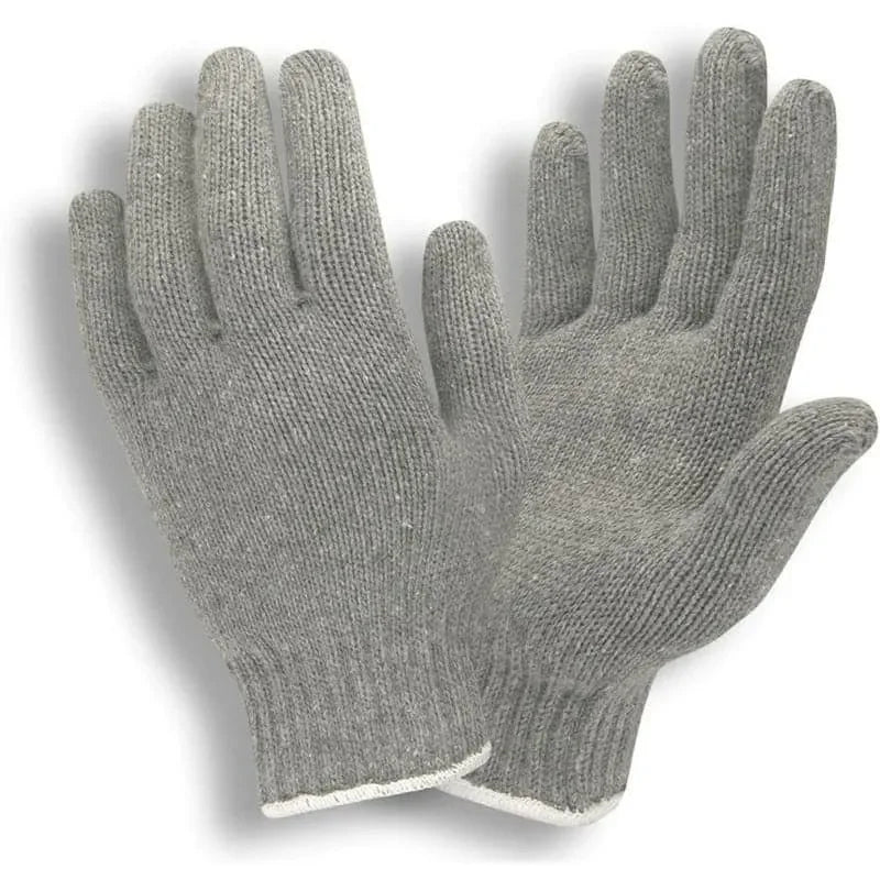 Guantes Tejidos Gris Peso Regular Par - Cordova Safety 3411GL - DIBAMEX