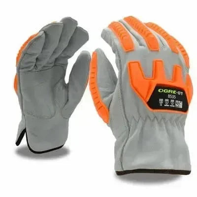 Guantes Anti Impacto de Piel Resistentes al Corte OGRE GT - Cordova Safety 8535 - DIBAMEX