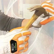 Guantes Anti Impacto de Piel Resistentes al Corte OGRE GT - Cordova Safety 8535 - DIBAMEX