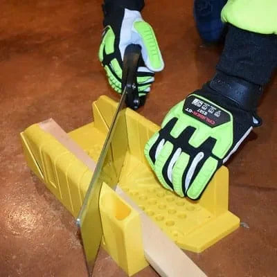 Guantes Anti Impacto Resistentes al Corte CALIBER GT - Cordova Safety 8507 - DIBAMEX