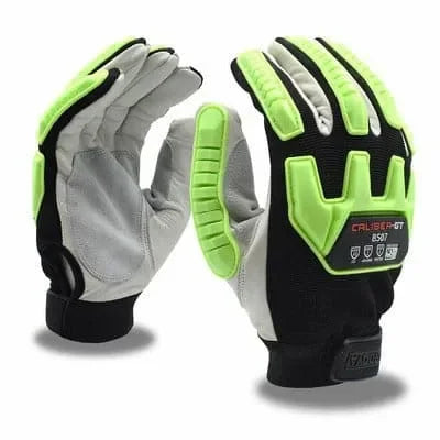 Guantes Anti Impacto Resistentes al Corte CALIBER GT - Cordova Safety 8507 - DIBAMEX