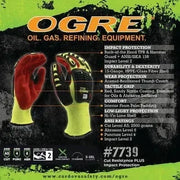 Guantes Anti Impacto Resistentes al Corte OGRE CR+ - Cordova Safety 7739 - DIBAMEX