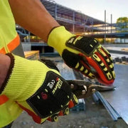 Guantes Anti Impacto Resistentes al Corte OGRE CR+ - Cordova Safety 7739 - DIBAMEX