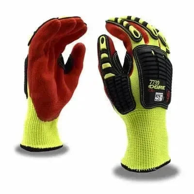 Guantes Anti Impacto Resistentes al Corte OGRE CR+ - Cordova Safety 7739 - DIBAMEX
