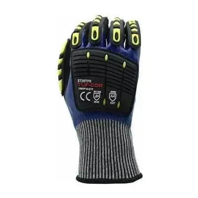 Guantes Anti Impacto Resistentes al Corte TUF-Core - Cordova Safety 3726TPR - DIBAMEX