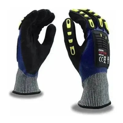 Guantes Anti Impacto Resistentes al Corte TUF-Core - Cordova Safety 3726TPR - DIBAMEX