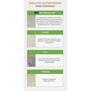 Guantes de Carnaza a Prueba de Agua Térmicos - Cordova Safety 7465 - DIBAMEX