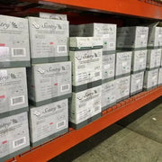 Guantes de Látex Sin Polvo 4 mil Grosor Life Guard Sentry 1290T - DIBAMEX