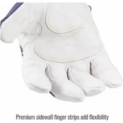 Guantes mecánicos de algodón FR y piel de cabra con clasificación ARC - Black Stallion GX5015 - DIBAMEX
