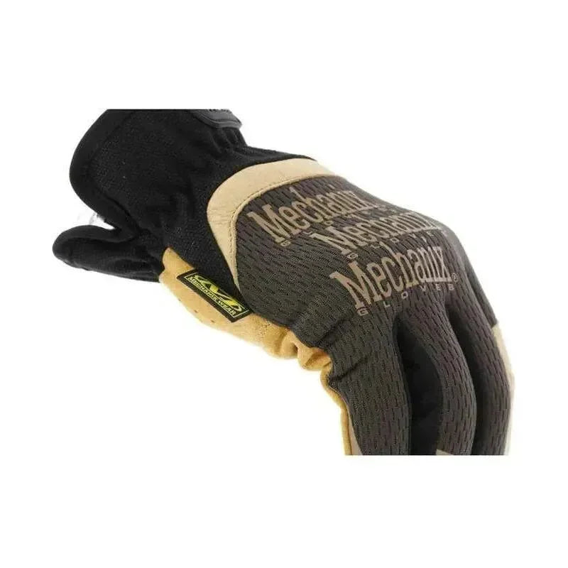 Guantes Mecánicos de Piel Mechanix Wear Durahide FastFit Original LFF-75 - DIBAMEX