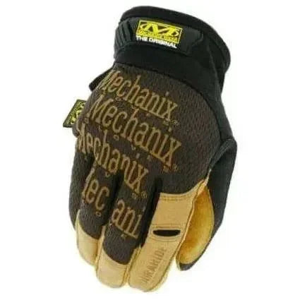 Guantes Mecánicos de Piel Mechanix Wear Durahide Original LMG-75 - DIBAMEX