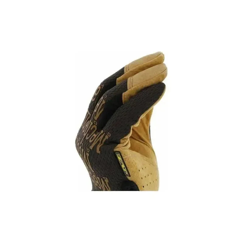 Guantes Mecánicos de Piel Mechanix Wear Durahide Original LMG-75 - DIBAMEX