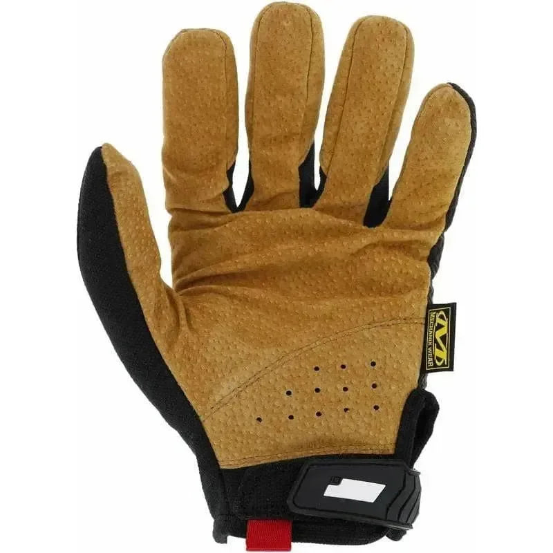 Guantes Mecánicos de Piel Mechanix Wear Durahide Original LMG-75 - DIBAMEX