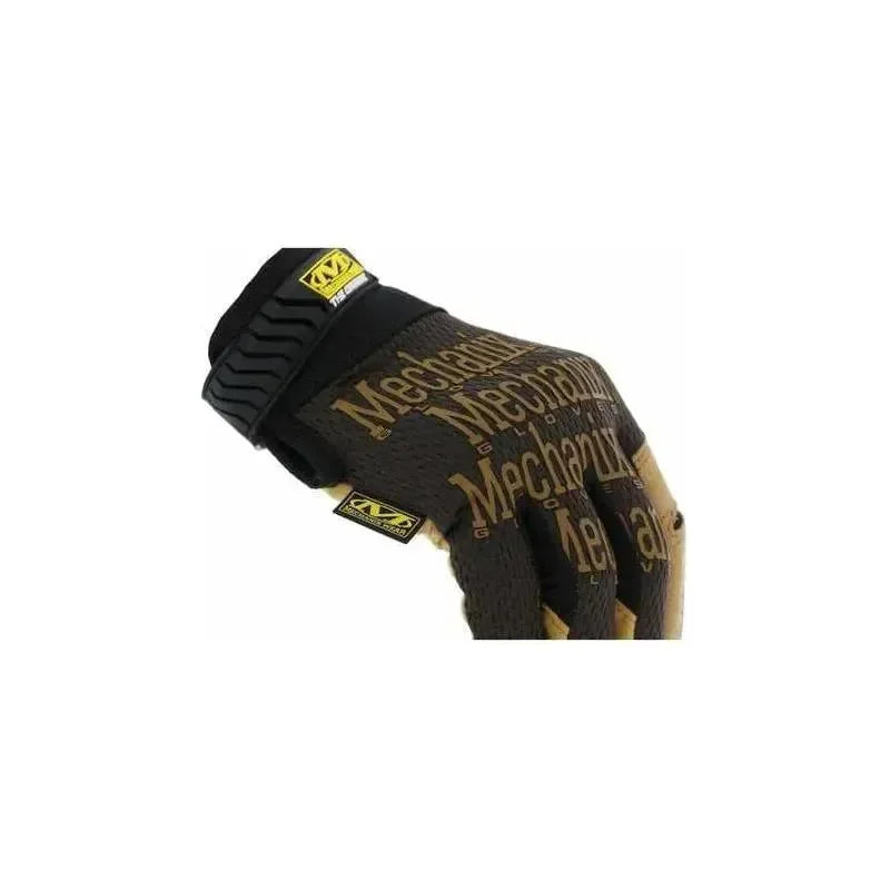 Guantes Mecánicos de Piel Mechanix Wear Durahide Original LMG-75 - DIBAMEX