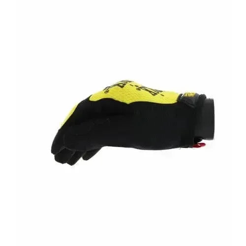 Guantes Mecánicos Mechanix Wear "El Original" MG-01 Amarillo - DIBAMEX
