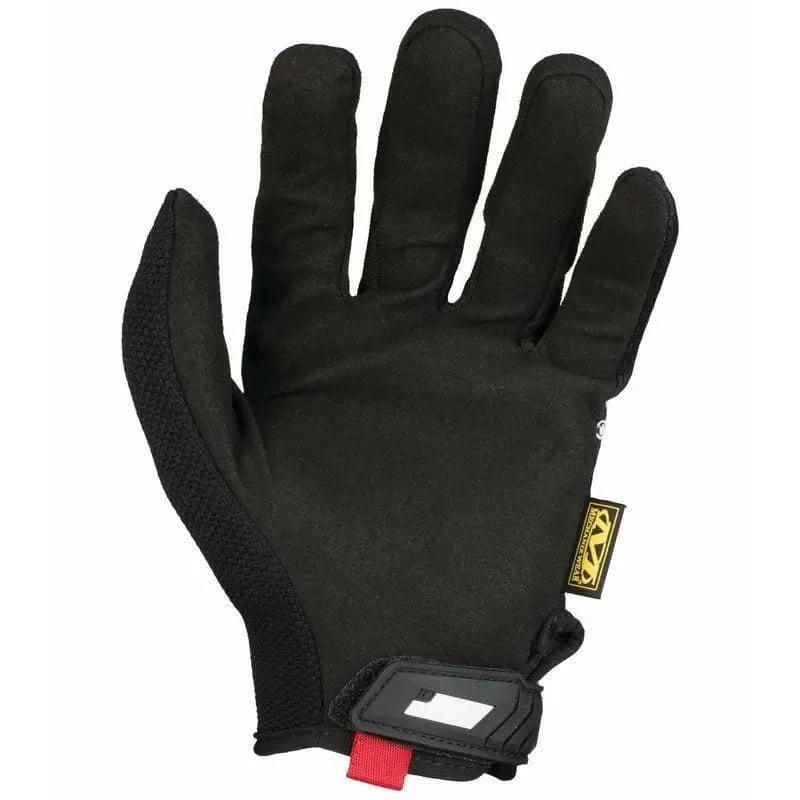 Guantes Mecánicos Mechanix Wear "El Original" MG-02 Rojos - DIBAMEX