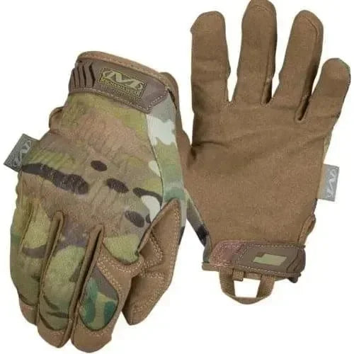 Guantes Mecánicos Mechanix Wear "El Original" MG-78 Multicam - DIBAMEX