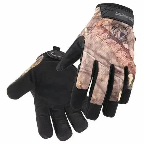 Guantes Mecánicos Multiusos ToolHandz CORE Black Stallion GX4640-MB - DIBAMEX