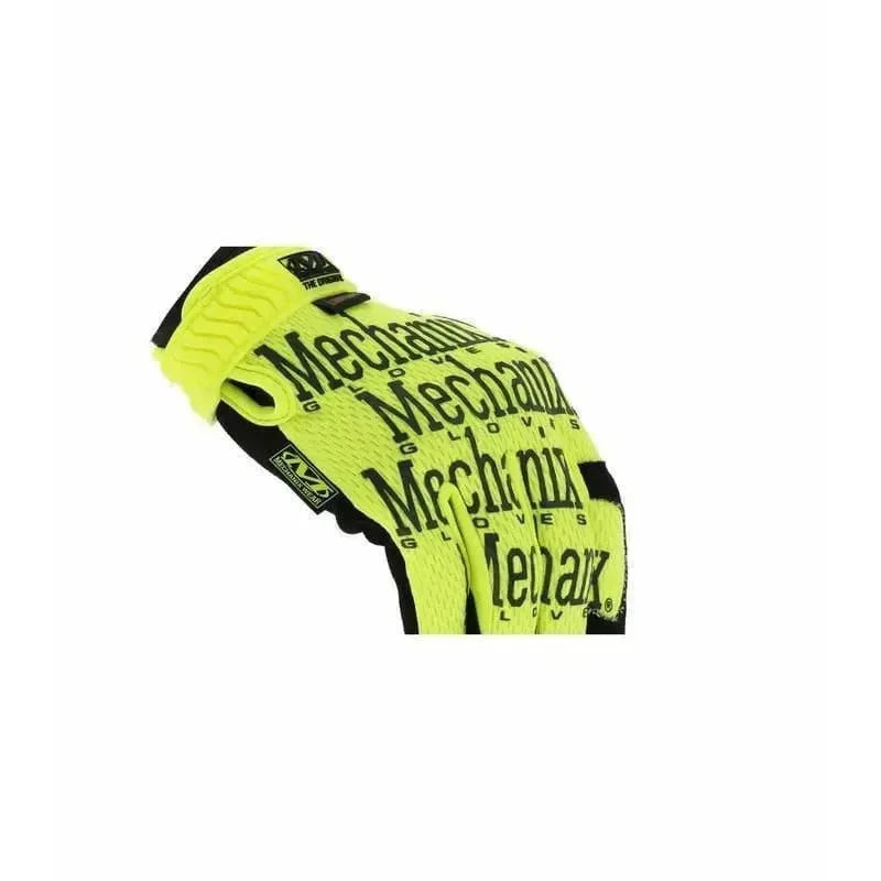 Guantes Mecánicos Resistentes al Corte Nivel 5 Mechanix Wear Hi-Viz SMG-C91 - DIBAMEX