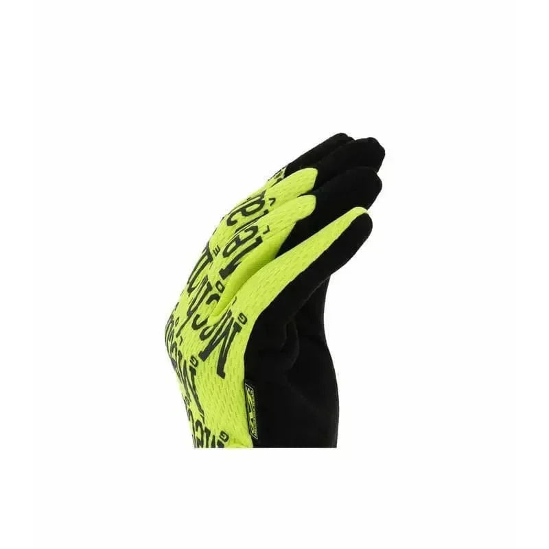 Guantes Mecánicos Resistentes al Corte Nivel 5 Mechanix Wear Hi-Viz SMG-C91 - DIBAMEX