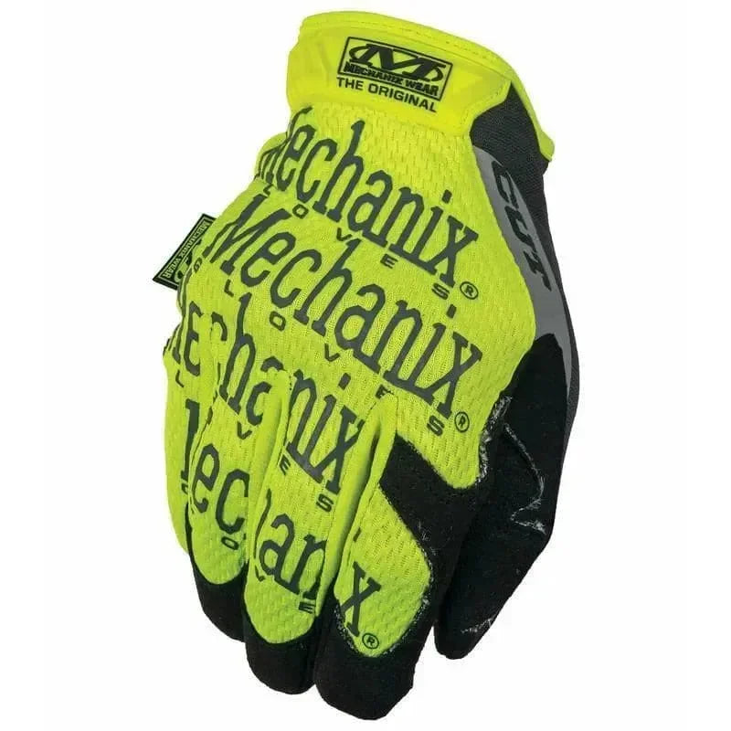 Guantes Mecánicos Resistentes al Corte Nivel 5 Mechanix Wear Hi-Viz SMG-C91 - DIBAMEX