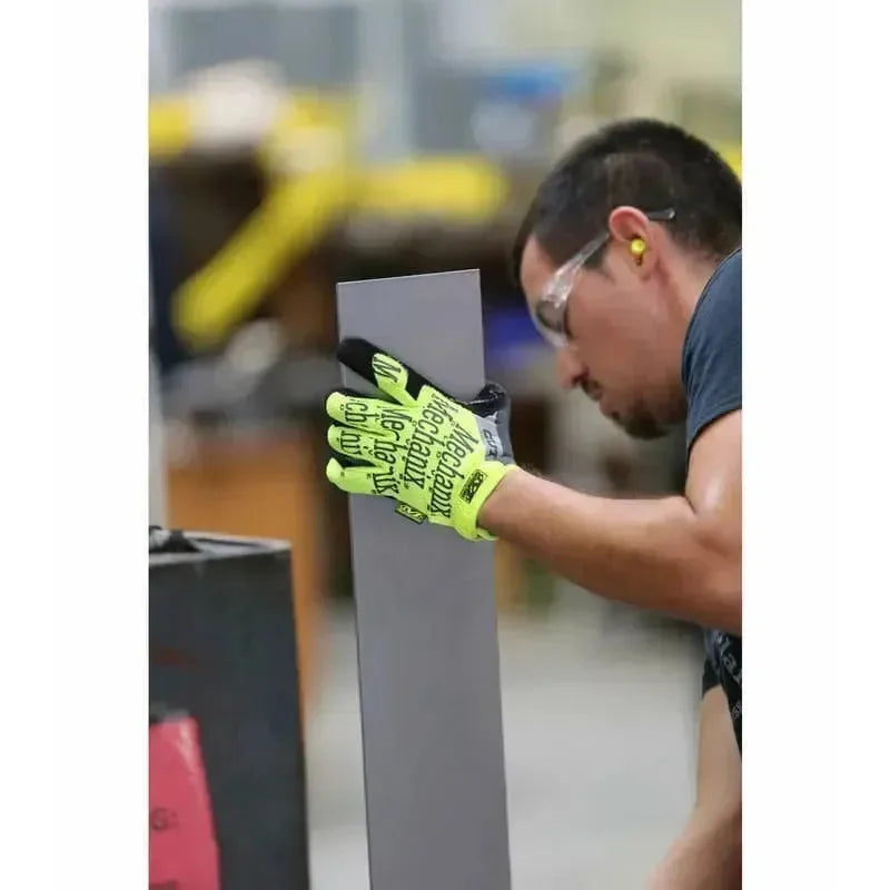 Guantes Mecánicos Resistentes al Corte Nivel 5 Mechanix Wear Hi-Viz SMG-C91 - DIBAMEX