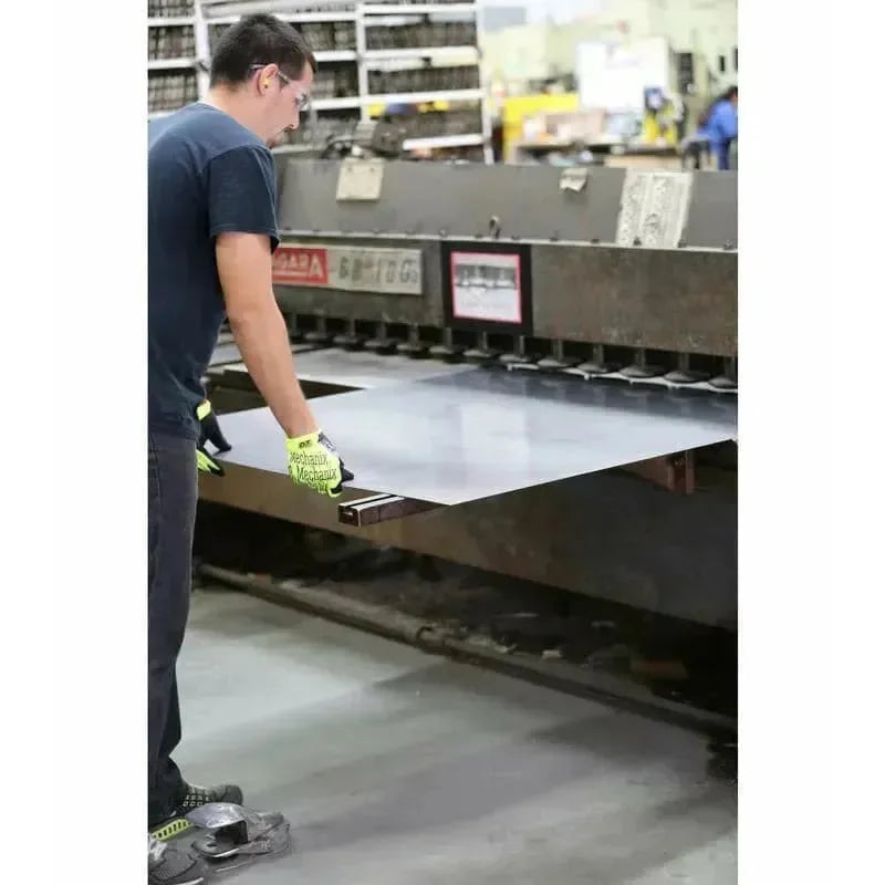 Guantes Mecánicos Resistentes al Corte Nivel 5 Mechanix Wear Hi-Viz SMG-C91 - DIBAMEX