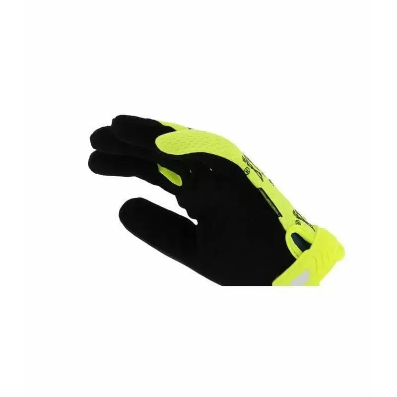 Guantes Mecánicos Resistentes al Corte Nivel 5 Mechanix Wear Hi-Viz SMG-C91 - DIBAMEX