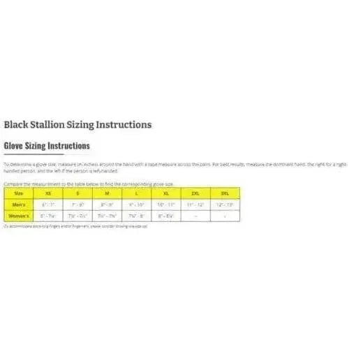 Guantes Multiusos ToolHandz CORE Anti Impactos Black Stallion GX4541-BK - DIBAMEX