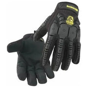 Guantes Multiusos ToolHandz CORE Anti Impactos Black Stallion GX4541-BK - DIBAMEX