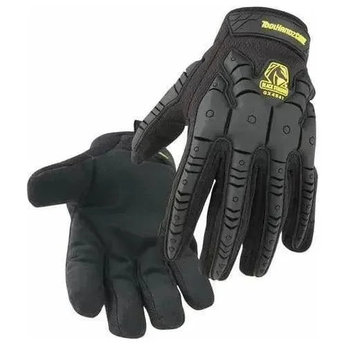 Guantes Multiusos ToolHandz CORE Anti Impactos Black Stallion GX4541-BK - DIBAMEX