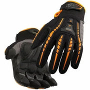Guantes Multiusos ToolHandz CORE Anti Impactos y Vibración - Black Stallion GX100 - DIBAMEX