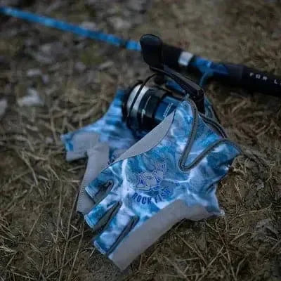 Guantes para Pesca MOSSY OAK® ROCK FISH™, Fish Baiter Pro™: #FP2000MSY - DIBAMEX