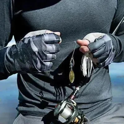 Guantes para Pesca ROCK FISH Fish Baiter FP1000R - DIBAMEX