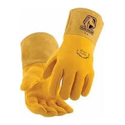 Guantes Para Soldador Black Stallion 39 MightyMIG para Soldadura MIG - DIBAMEX