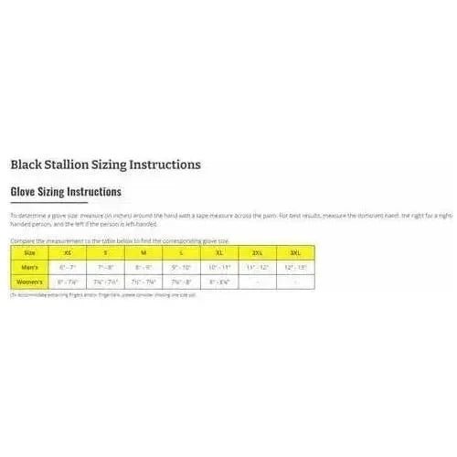 Guantes Para Soldador Black Stallion 39 MightyMIG para Soldadura MIG - DIBAMEX