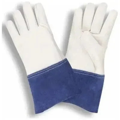GUANTES DE CUERO PARA SOLDADOR DE 19" – T&V - Zinga Perú