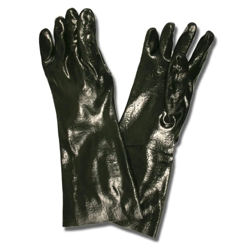 Guantes PVC 18" Largo - Cordova Safety 5018R - DIBAMEX