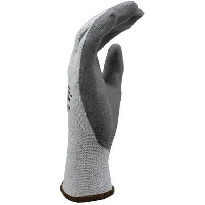 Guantes RIVAL HPPE Nivel A2 Resistentes al Corte con Palma de Poliuretano - Cordova Safety 3712G - DIBAMEX