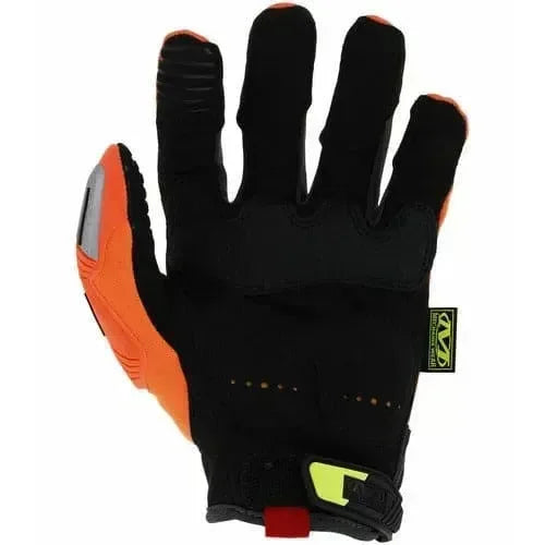 Guantes Tácticos Anti Impacto Mechanix Wear M-Pact Alta Visibilidad SMP-99 - DIBAMEX