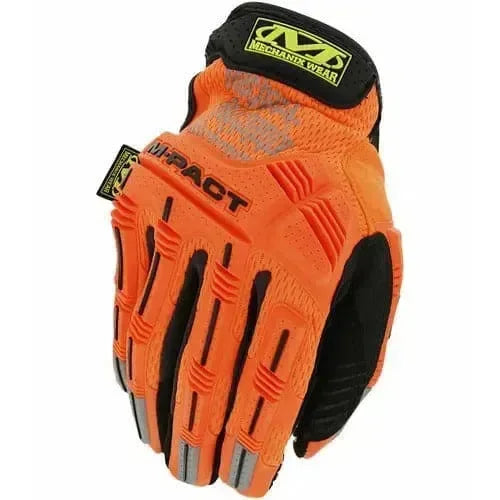 Guantes Tácticos Anti Impacto Mechanix Wear M-Pact Alta Visibilidad SMP-99 - DIBAMEX