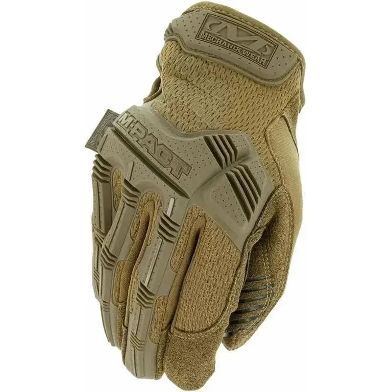Guantes Tácticos Anti Impacto Mechanix Wear M-Pact Coyote MPT-72 - DIBAMEX