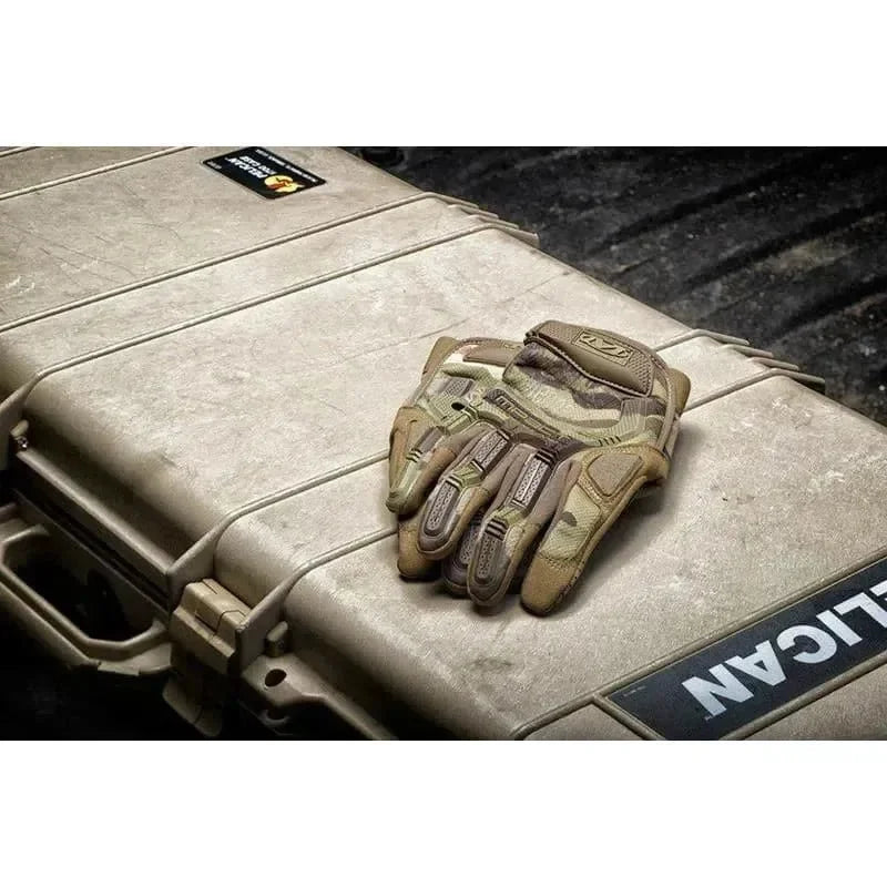 Guantes Tácticos Anti Impacto Mechanix Wear M-Pact Multicam MPT-78 - DIBAMEX