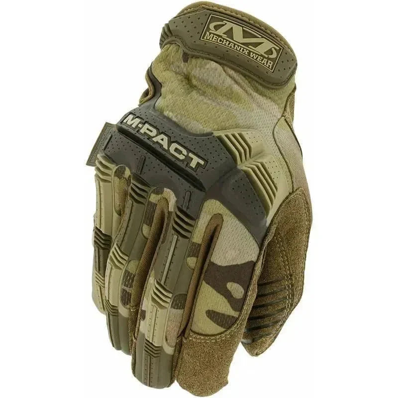 Guantes Tácticos Anti Impacto Mechanix Wear M-Pact Multicam MPT-78 - DIBAMEX