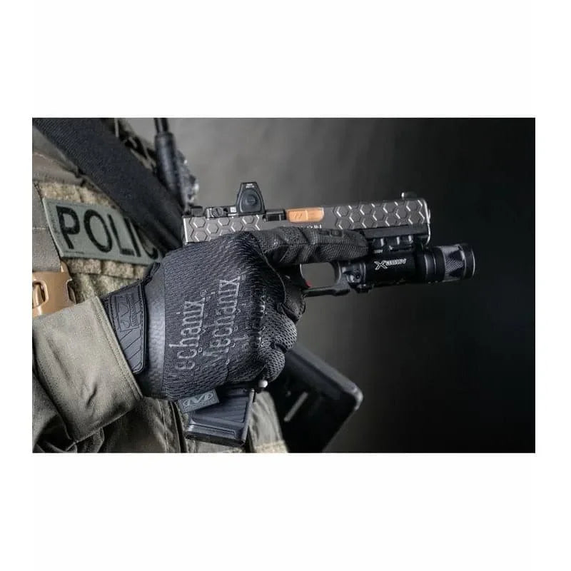 Guantes Tácticos de Tiro Deportivo Mechanix Wear MSD-55 - DIBAMEX