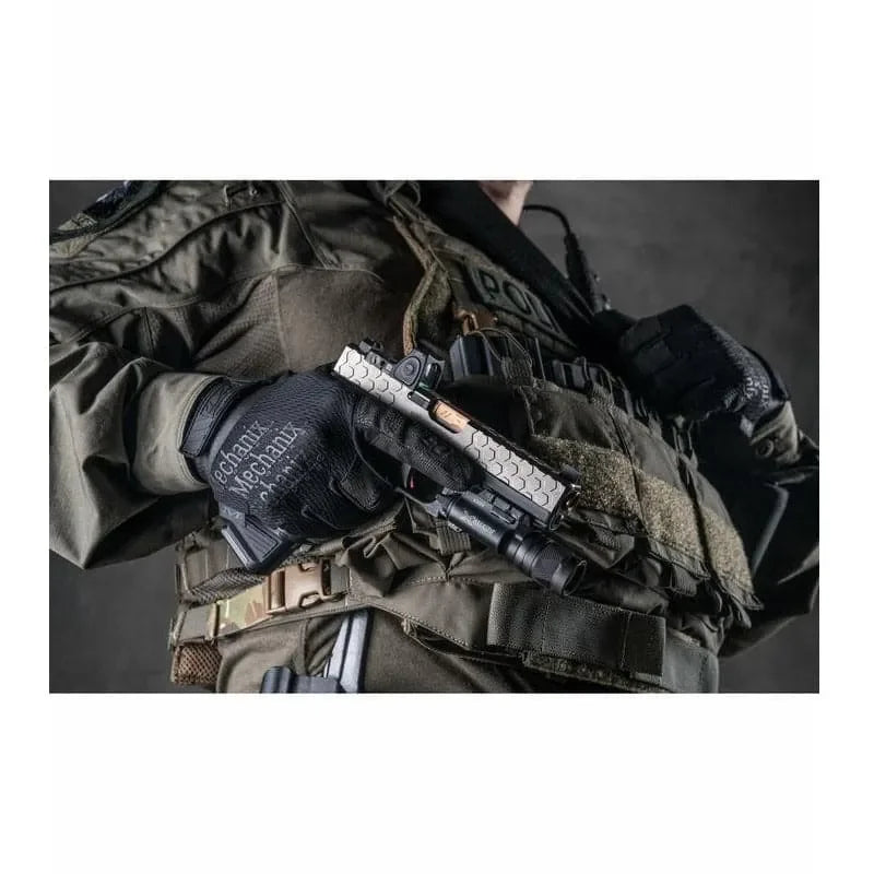Guantes Tácticos de Tiro Deportivo Mechanix Wear MSD-55 - DIBAMEX