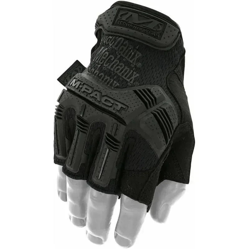 Guantes Tácticos sin Dedos Anti Impacto Mechanix Wear MFL-55 Covert - DIBAMEX